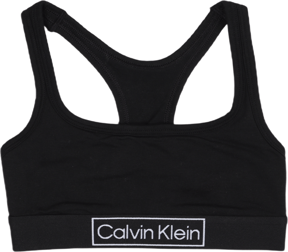 Unlined Bralette Black, Female, Vêtements, Sous-vêtements, Noir, XL