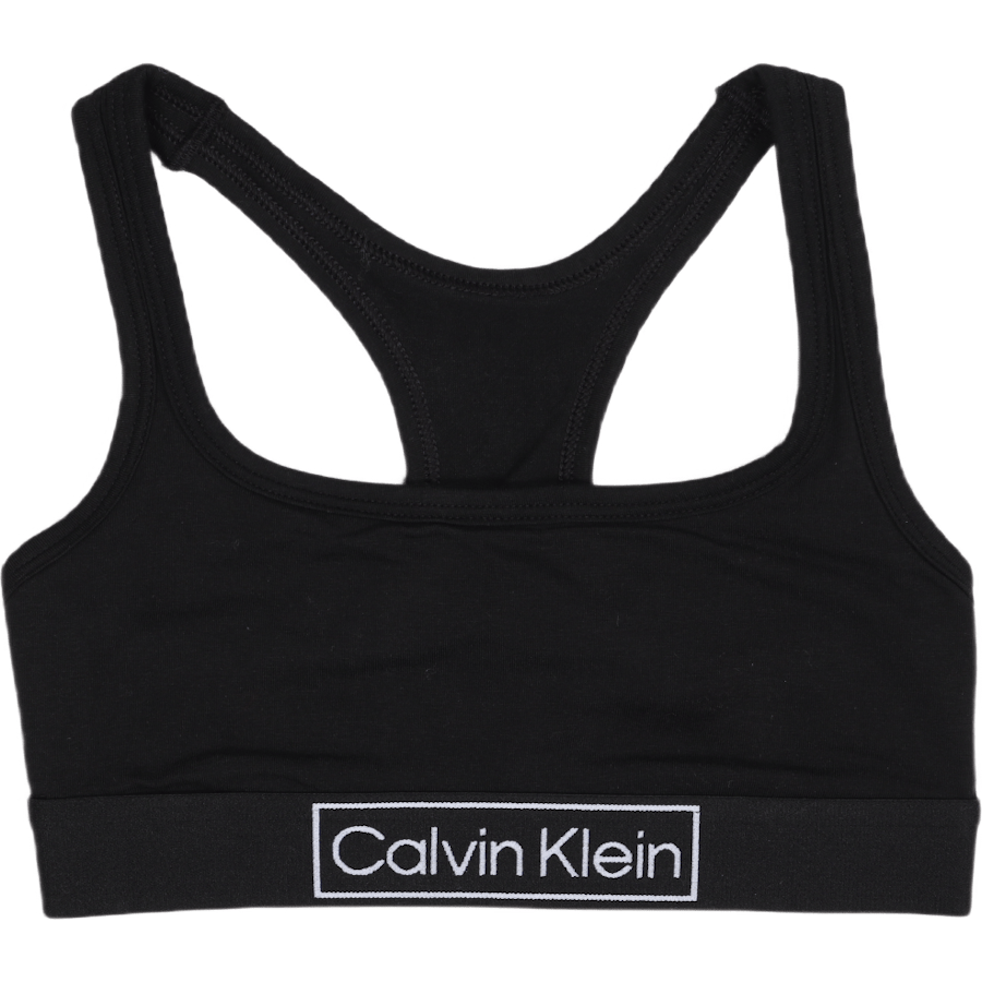 Unlined Bralette Black