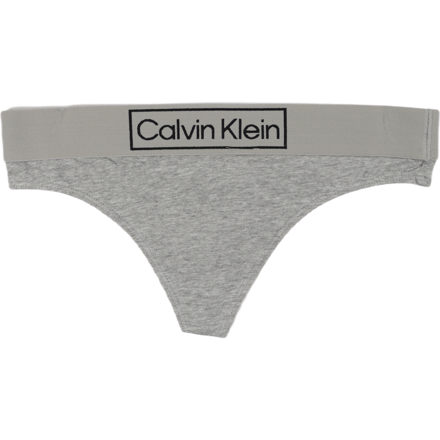 Thong Grey Heather