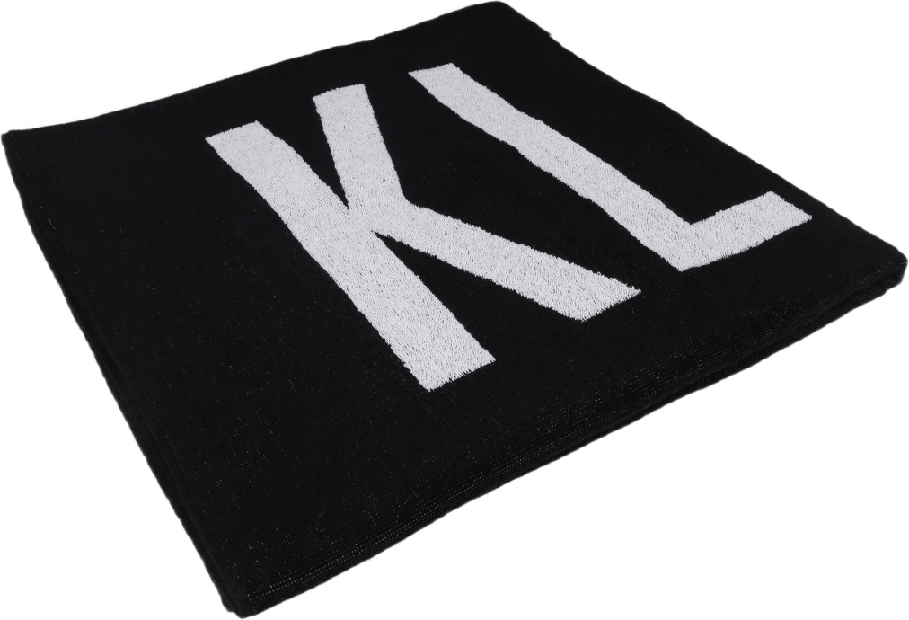 Towel Pvh Black, Unisex, varusteet, Harjoituslaitteet, Musta, ONESIZE