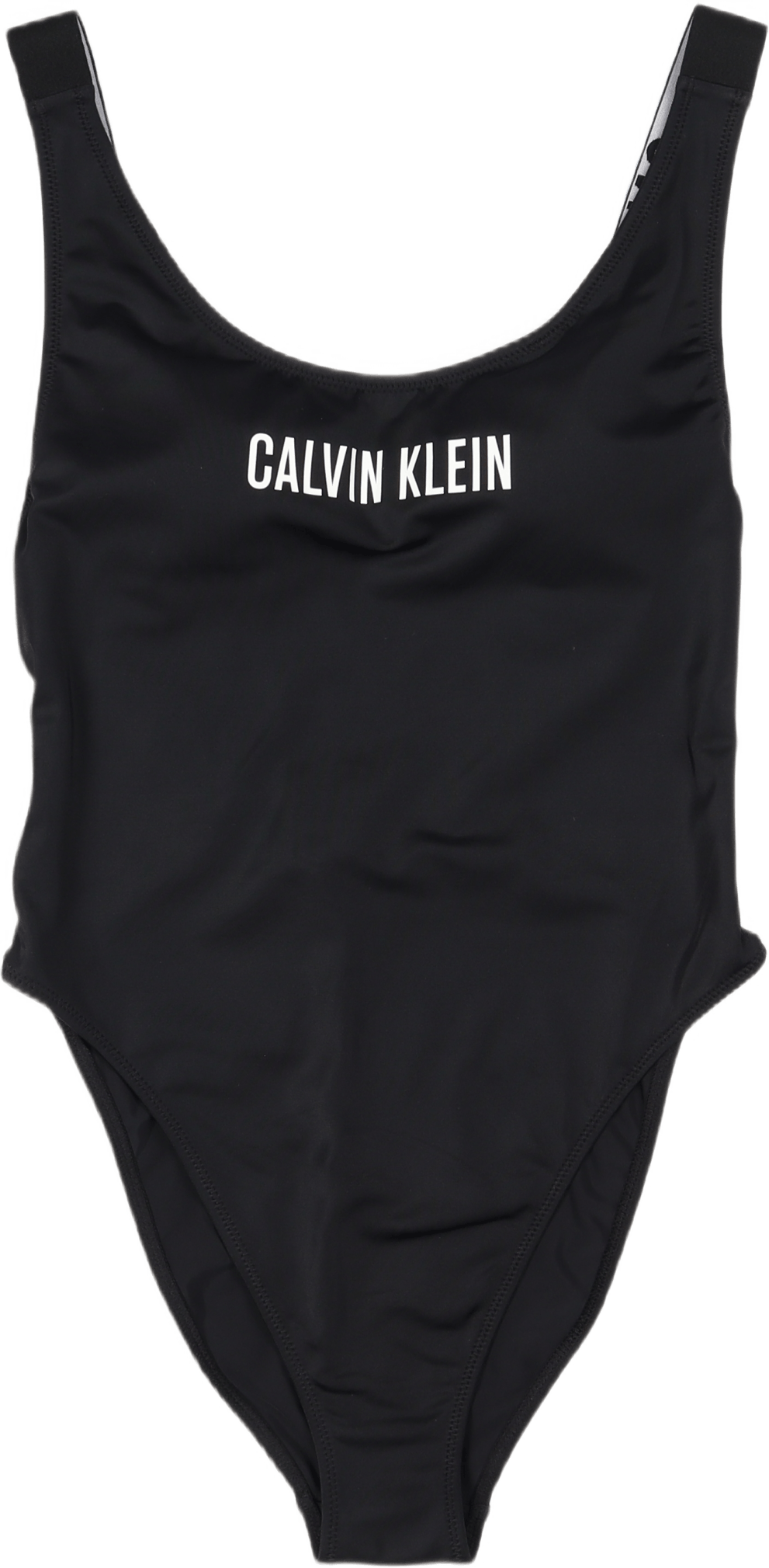 Scoop Back One Piece-rp Pvh Black, Female, Kläder, Underkläder, Svart, XL