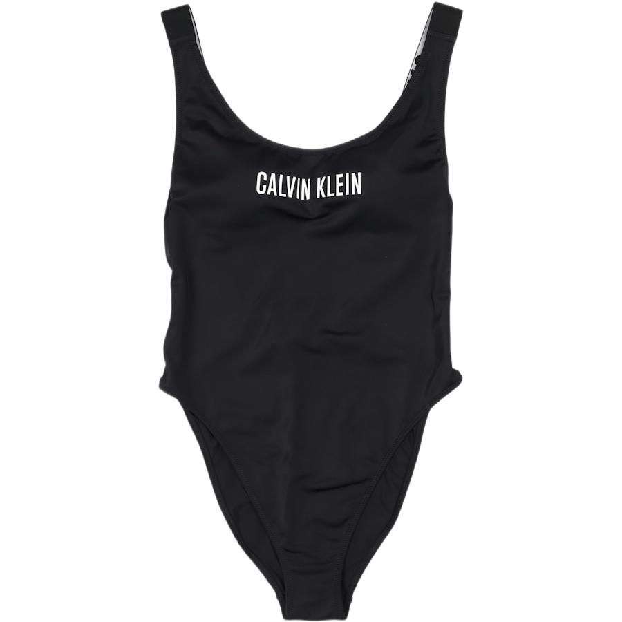 Scoop Back One Piece-rp Pvh Black