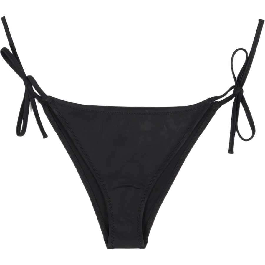 String Side Tie Cheeky Bikini Pvh Black
