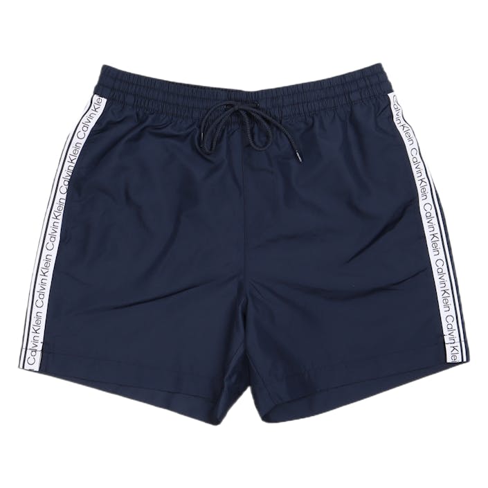 Medium Drawstring Navy Iris, Male, Odevy, Plavky, Modrá, M