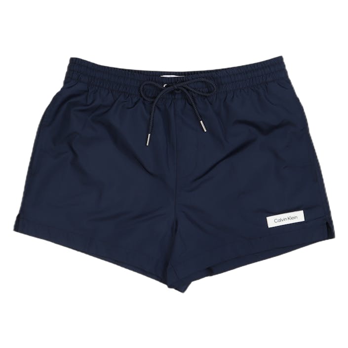 Short Drawstring Navy Iris, Male, Odzież, Stroje kąpielowe, Niebieski, M