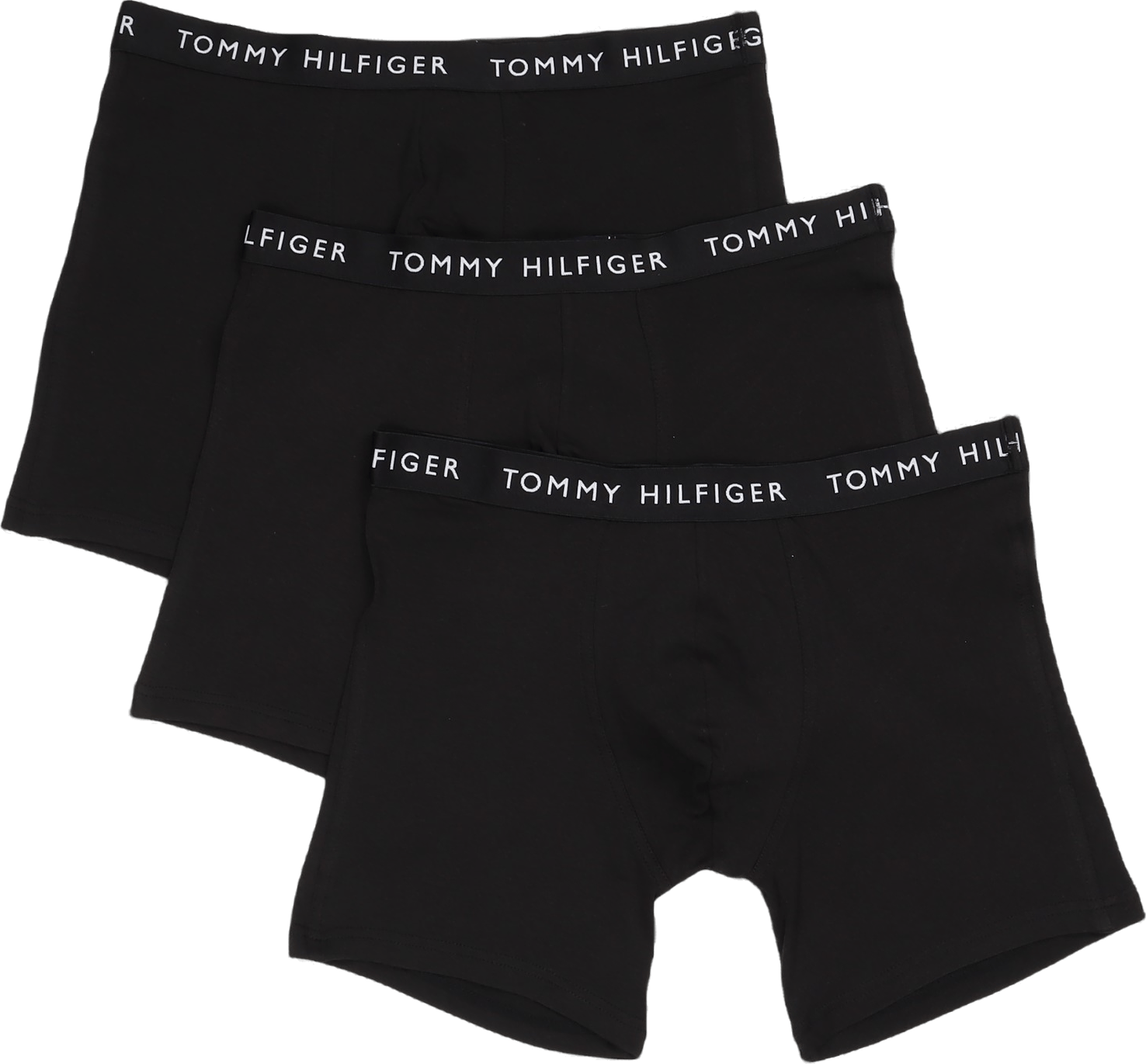 3p Boxer Brief Black/black/black