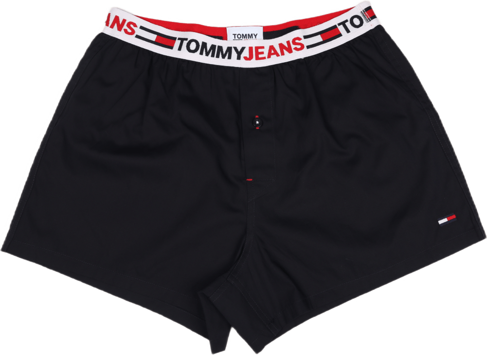 Woven Boxer Desert Sky, Male, Kleding, Ondergoed, Zwart, XL