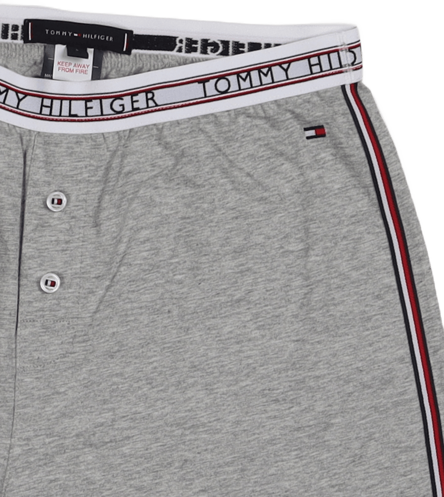Short Sleep Light Grey Heather - Bild 2
