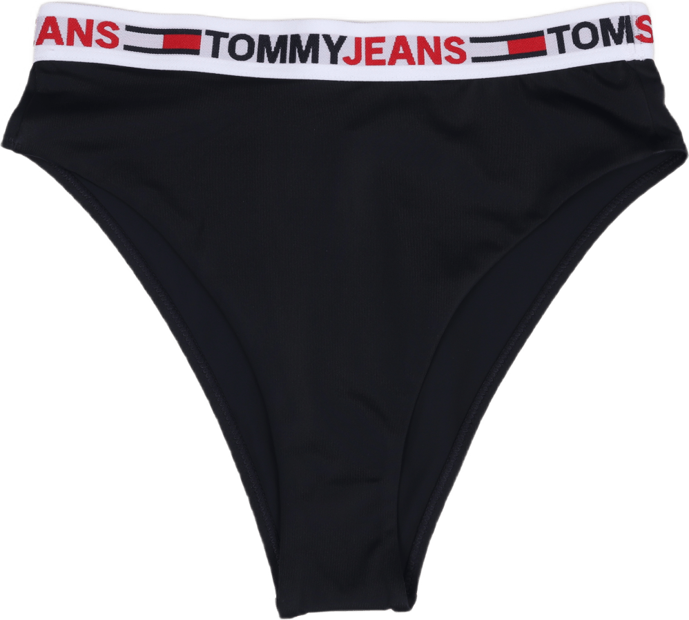 High Waist Cheeky Bikini Desert Sky