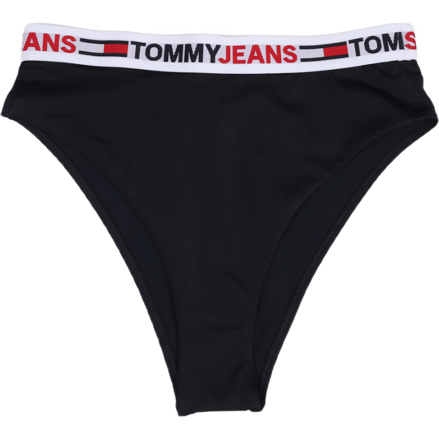 High Waist Cheeky Bikini Desert Sky