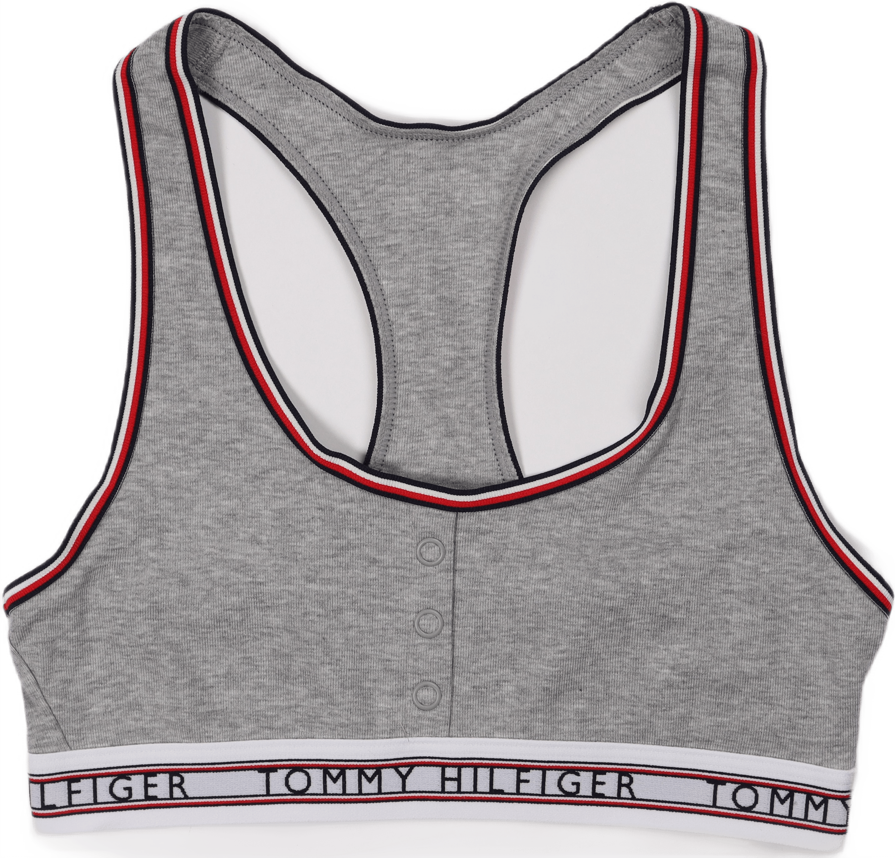 Unlined Bralette Light Grey Heather