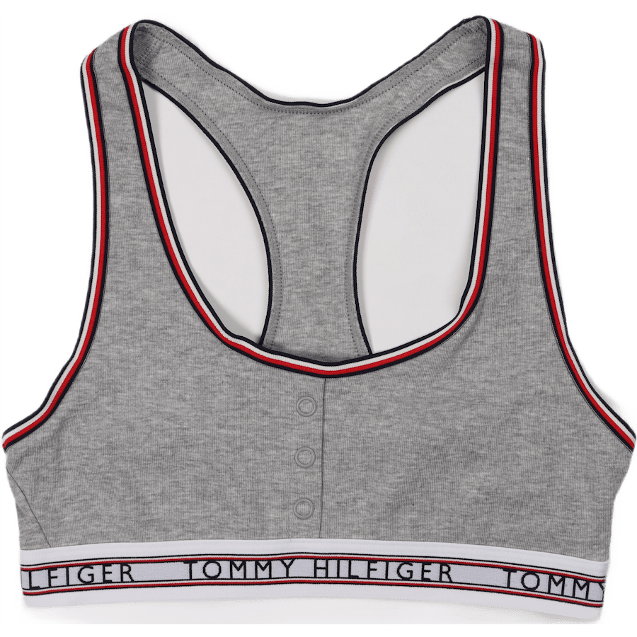 Unlined Bralette Light Grey Heather