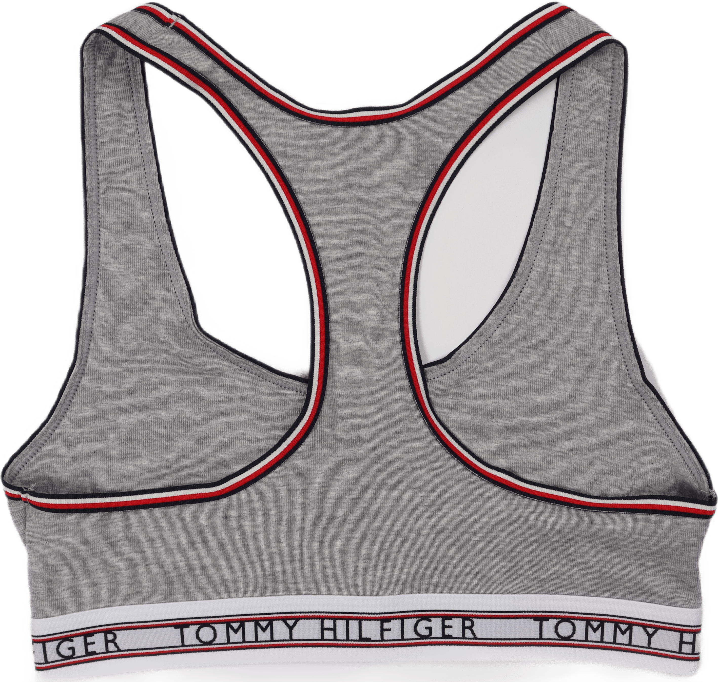 Unlined Bralette Light Grey Heather - Bild 2