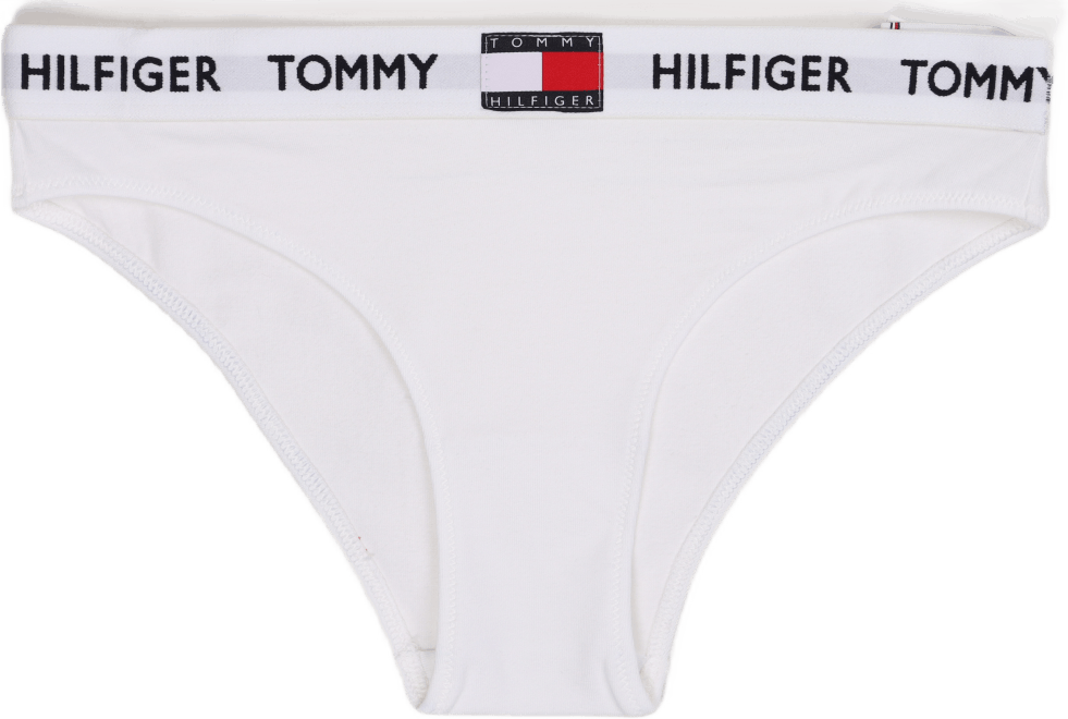 Bikini Pvh Classic White, Female, Apparels, Underwear, White, S