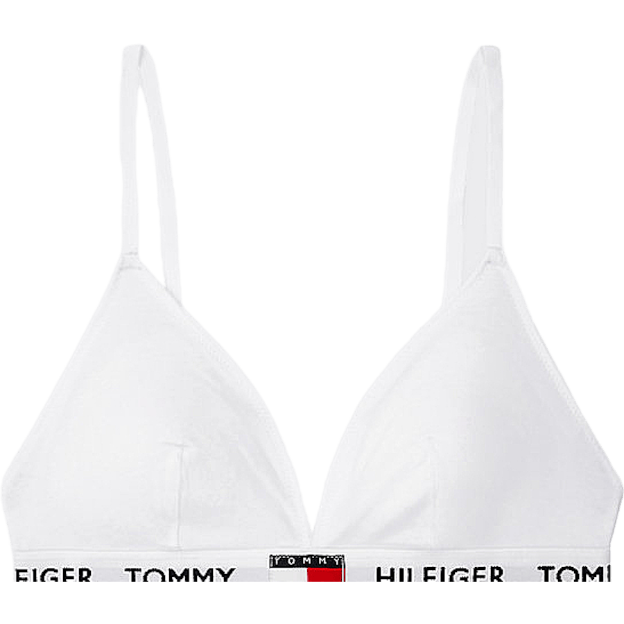 Padded Triangle Bra Pvh Classic White