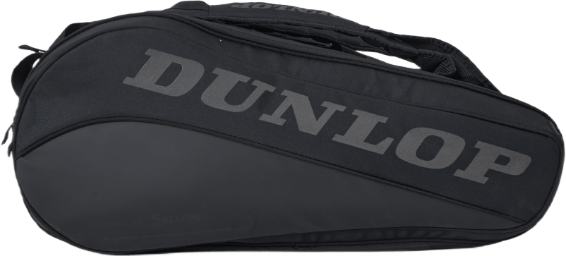 D Tax Cx Perfomance 15 Rkt, Unisex, Utrustning, väskor & ryggsäckar, Squash, Svart, ONESIZE