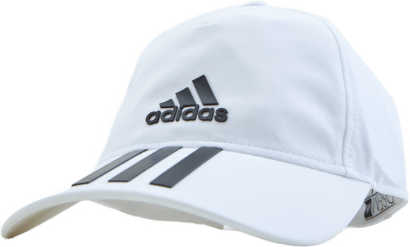 Baseball Cap 3-stripe 000/white, Male, Apparels, hats & caps, Padel, White, ONESIZE