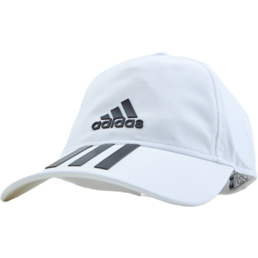 Baseball Cap 3-stripe 000/white