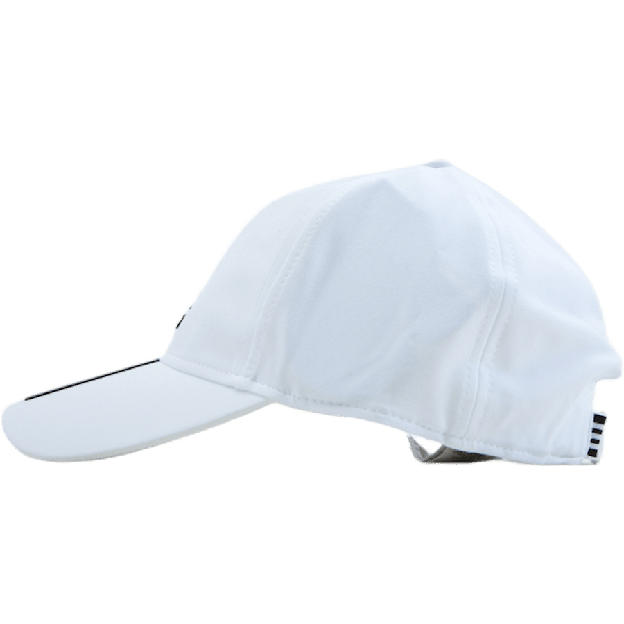 Baseball Cap 3-stripe 000/white - Bild 2