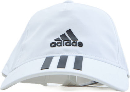 Baseball Cap 3-stripe 000/white - Bild 4