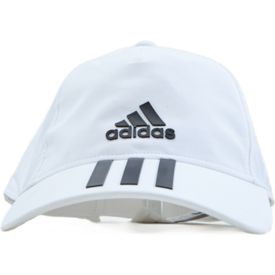 Baseball Cap 3-stripe 000/white - Bild 4
