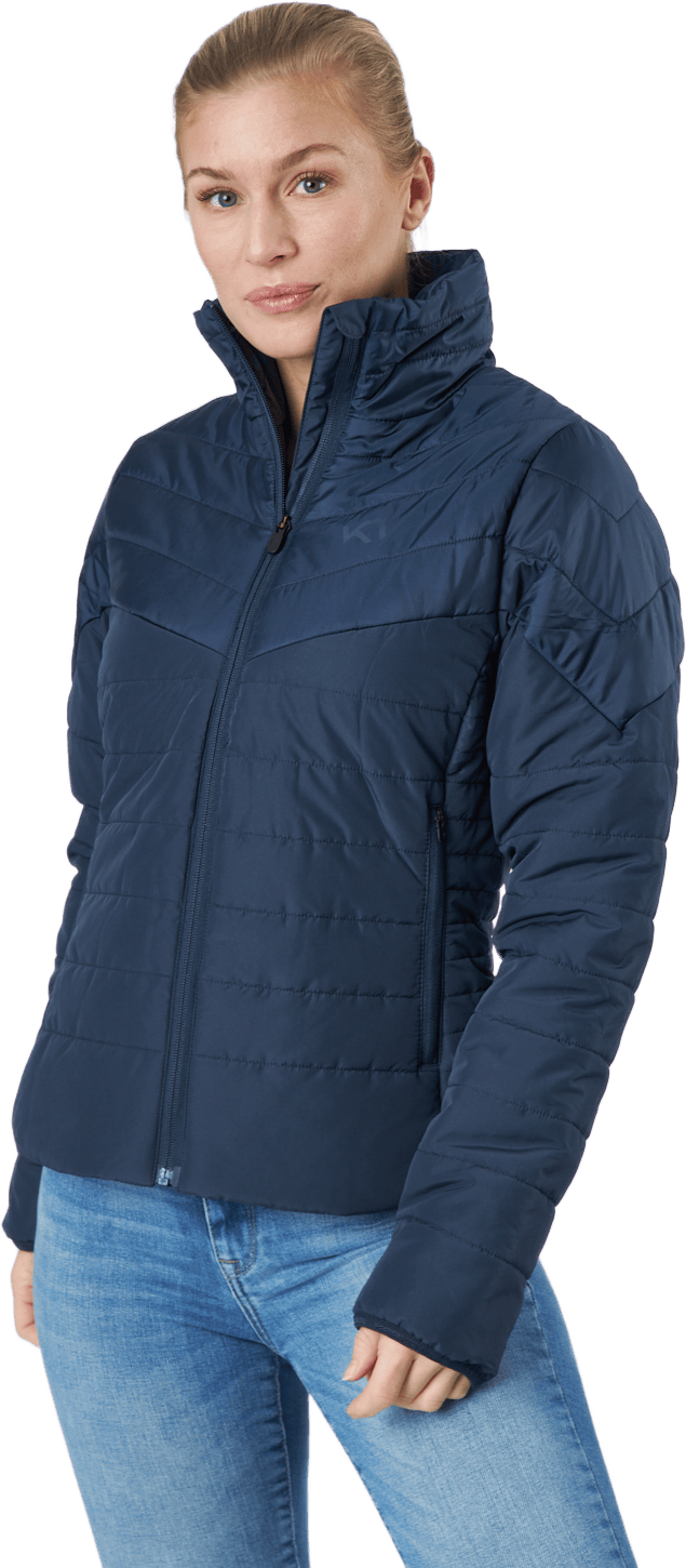 Sanne Primaloft Jacket Marin, Female, Apparels, jackets, Alpine sports, Blue, L
