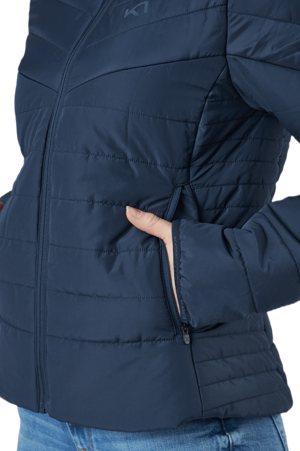 Sanne Primaloft Jacket Marin - Bild 5