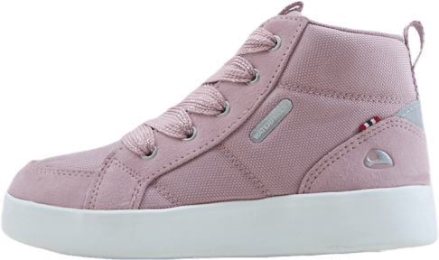 Smile Mid Wp Dusty Pink, Unisex, Scarpe, Sneakers, scarpe da ginnastica alte, Viola, EU 25
