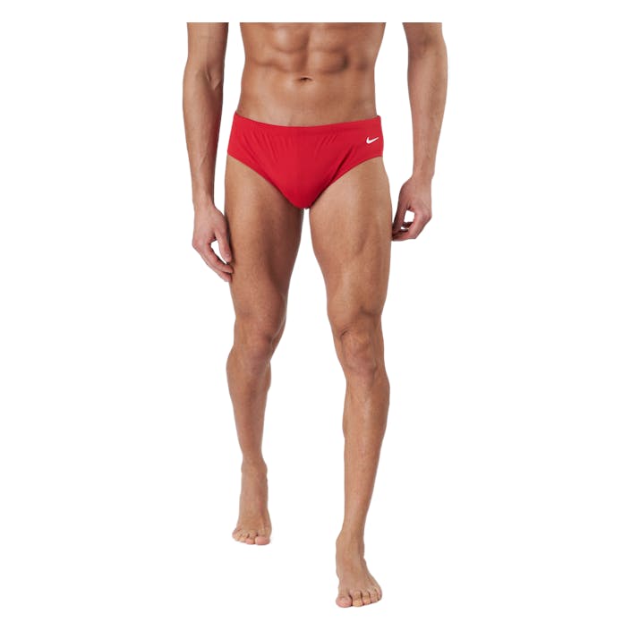 Nike M Brief Solid University Red, Male, Bekleidung, Bademode, Schwimmen, Rot, 36