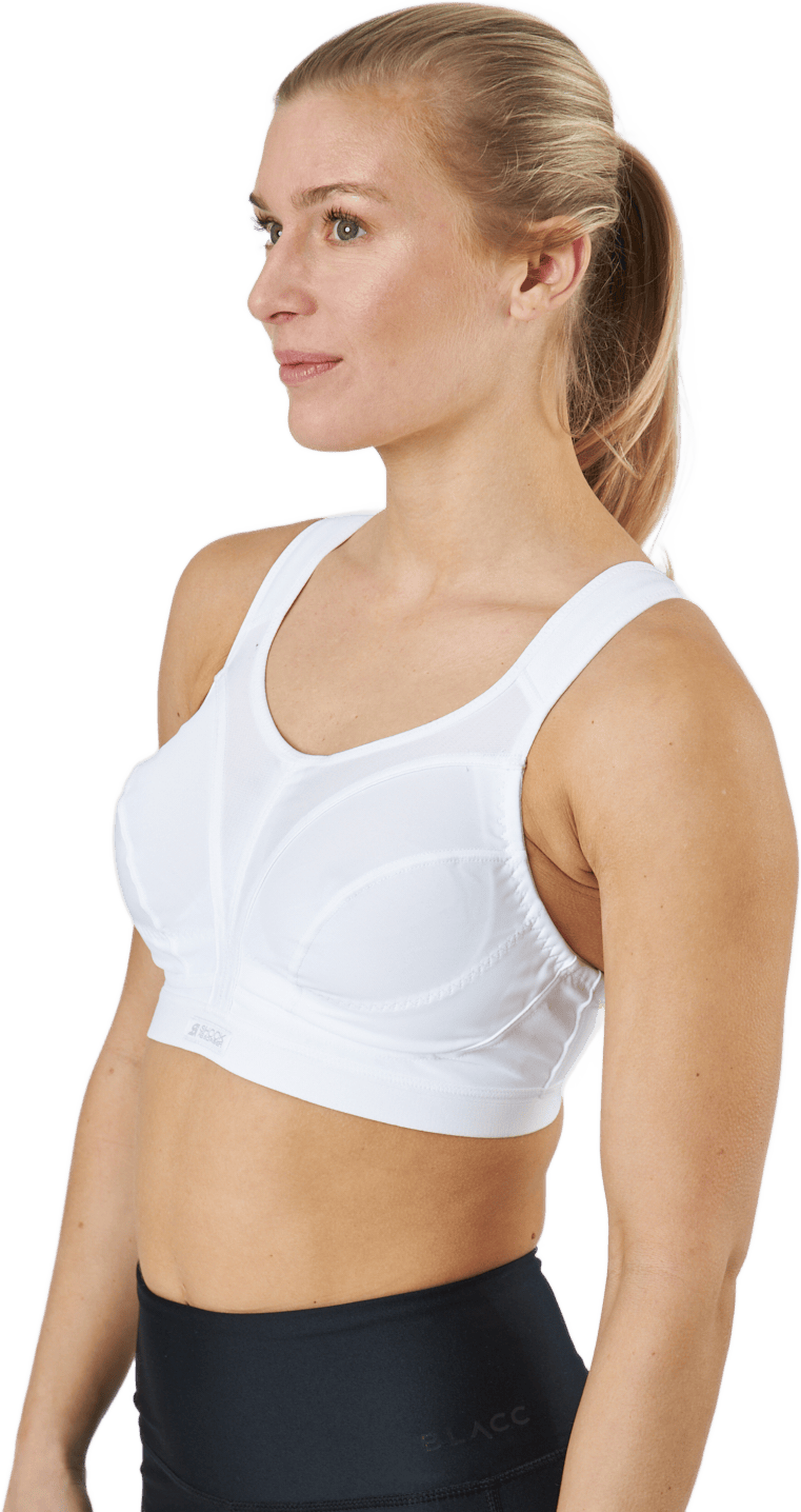 Active D+ Classic Support Bra White - Bild 2