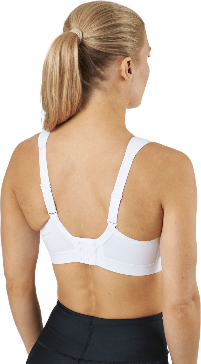 Active D+ Classic Support Bra White - Bild 3