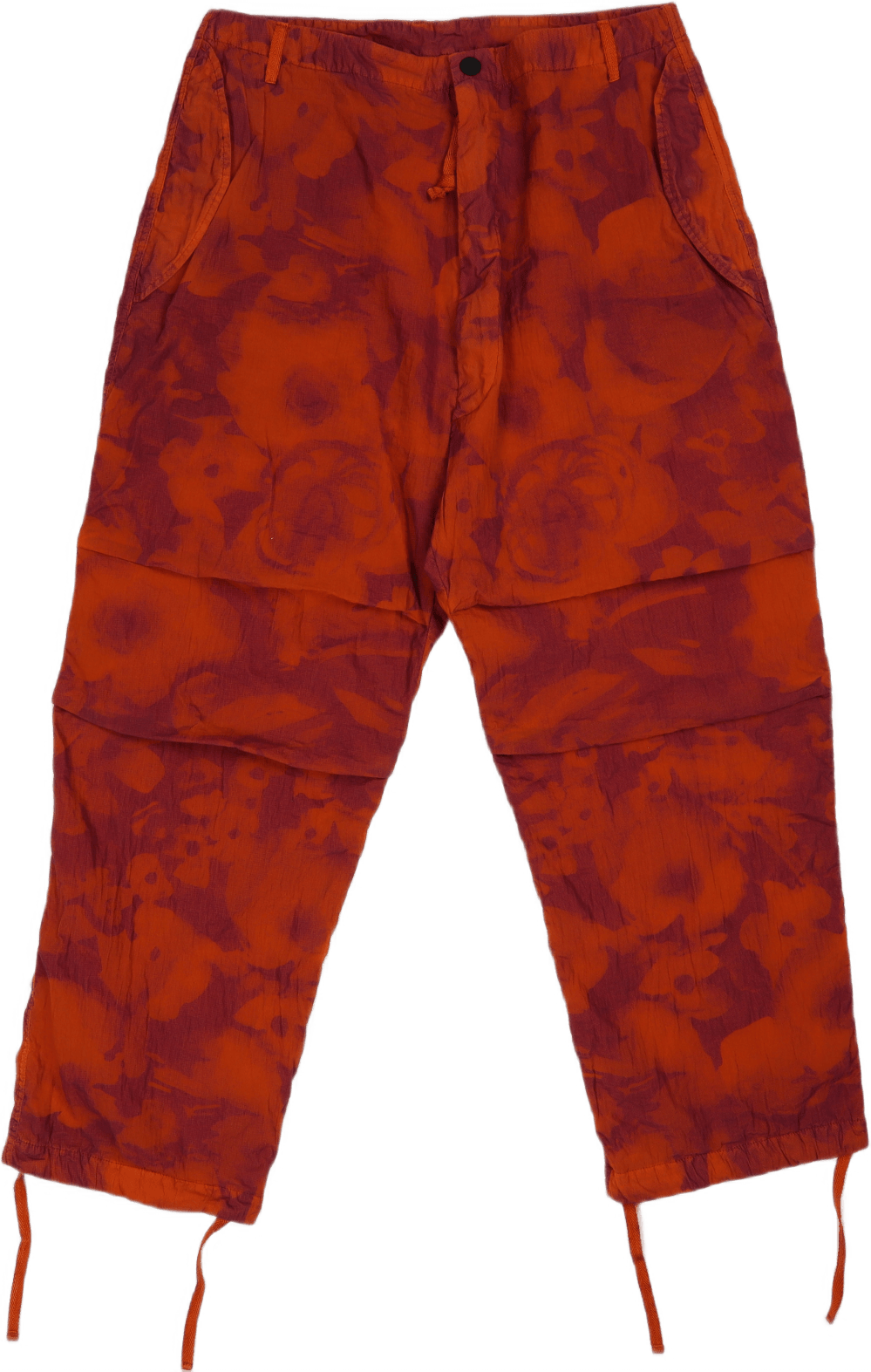Soul Flocked Tech Overpant 196 Purple Orange