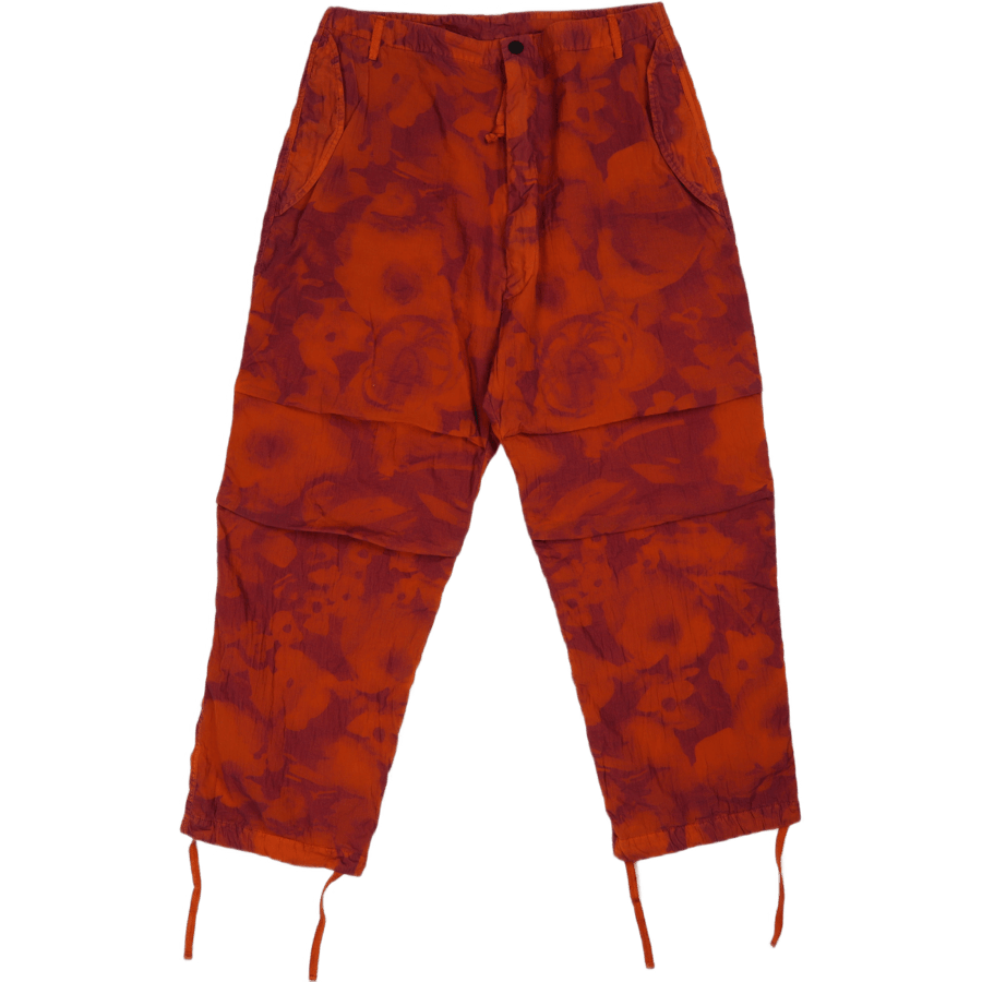 Soul Flocked Tech Overpant 196 Purple Orange