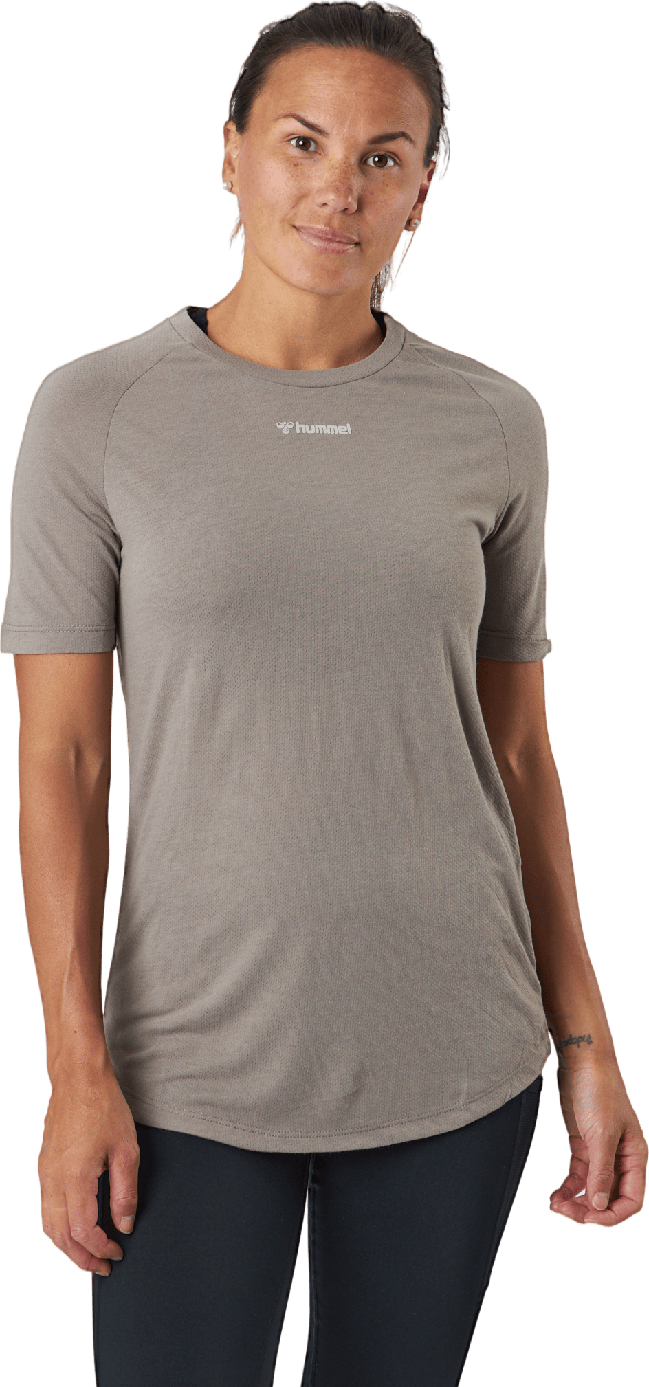 Hmlmt Vanja T-shirt Driftwood