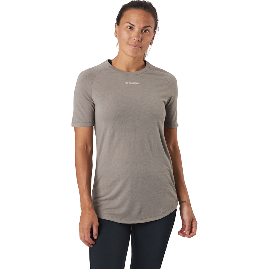 Hmlmt Vanja T-shirt Driftwood