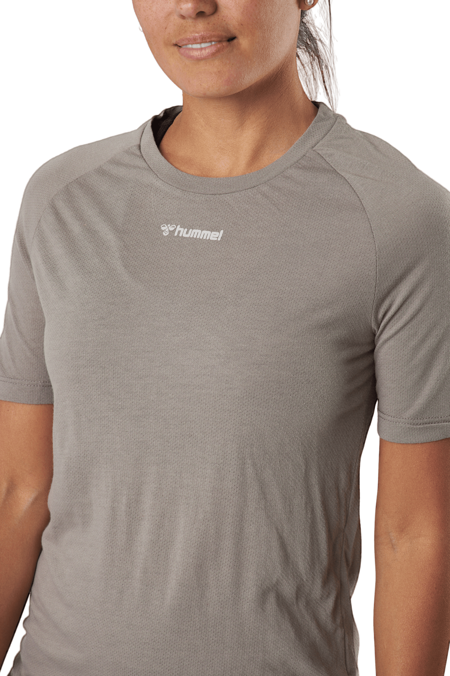 Hmlmt Vanja T-shirt Driftwood - Bild 4