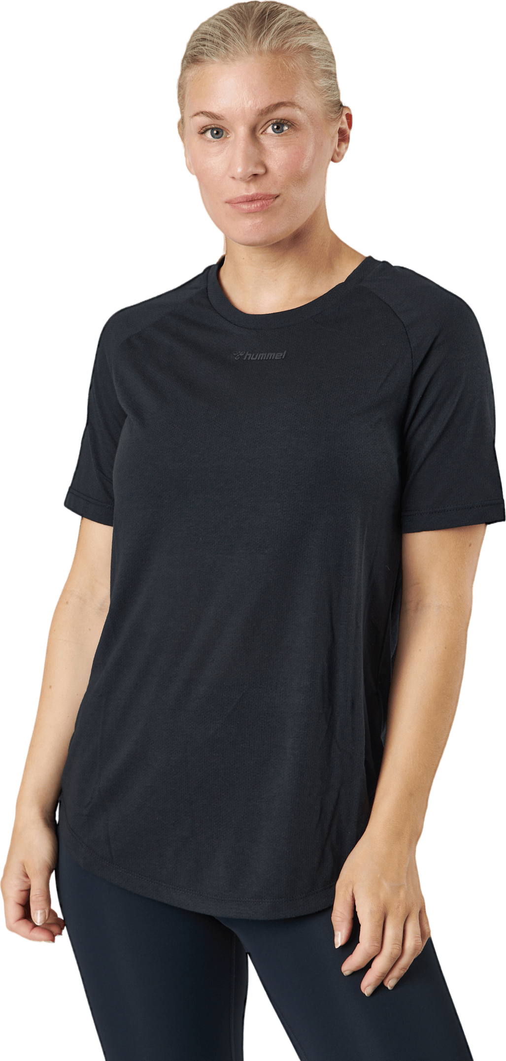 Hmlmt Vanja T-shirt Black