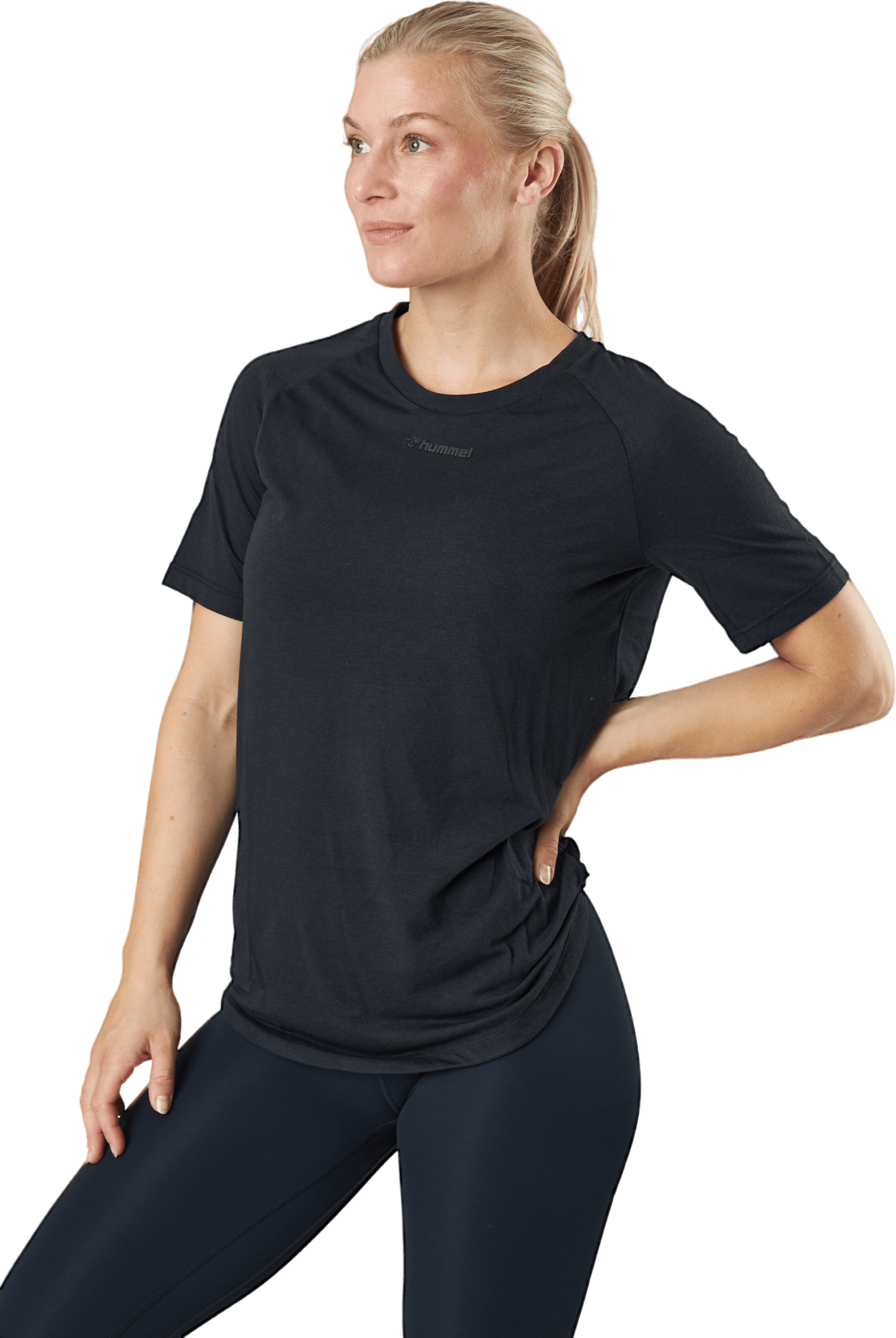 Hmlmt Vanja T-shirt Black - Bild 2