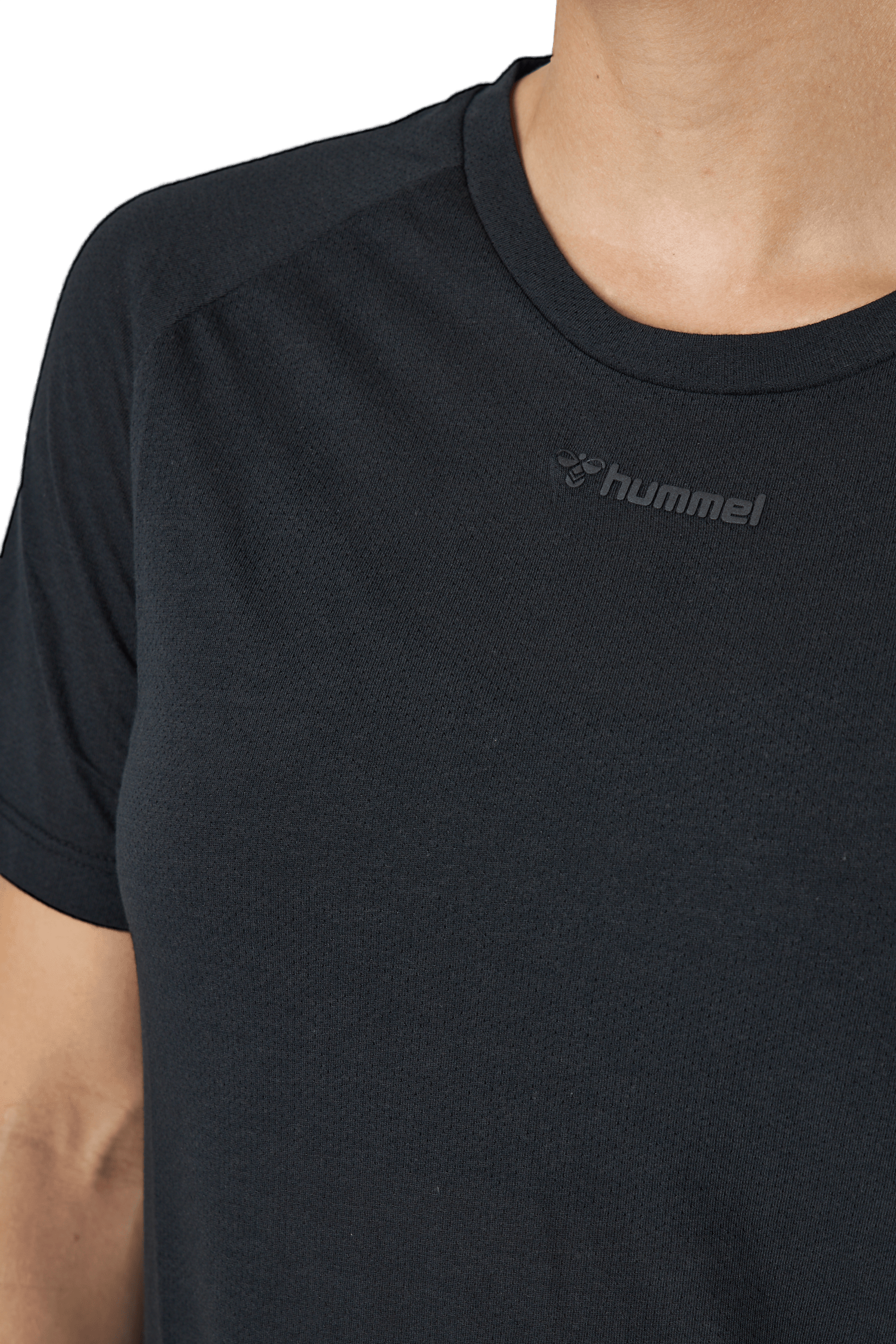 Hmlmt Vanja T-shirt Black - Bild 4