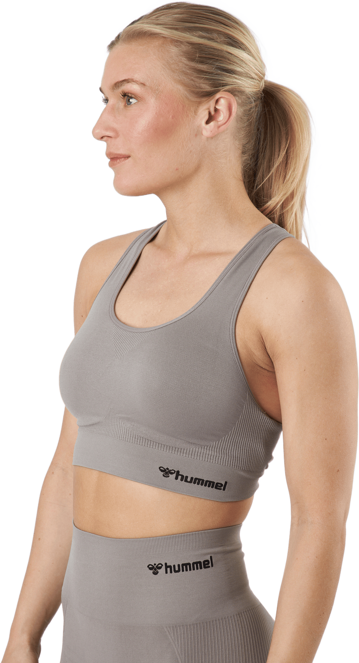Hmltif Seamless Sports Top Driftwood - Bild 2