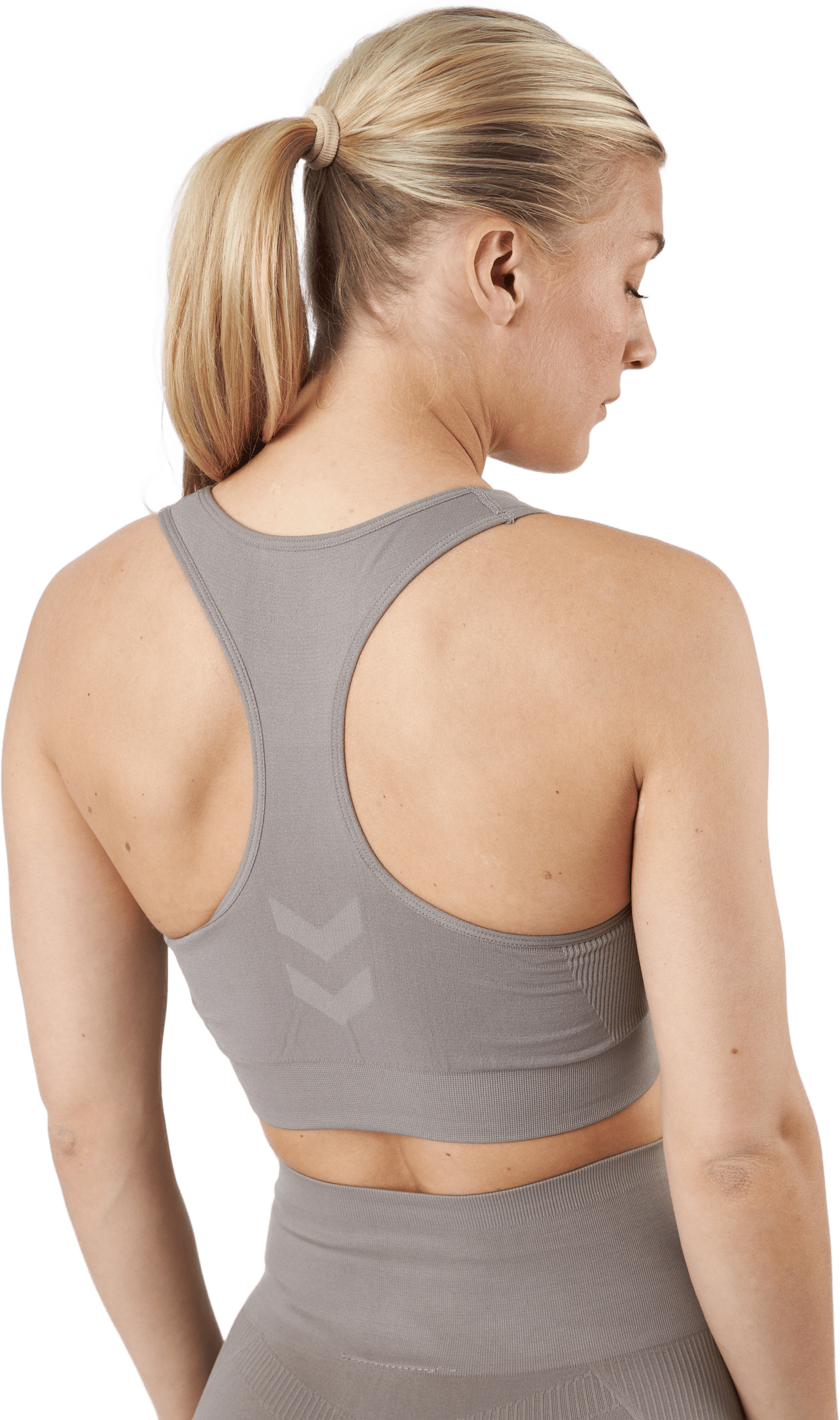 Hmltif Seamless Sports Top Driftwood - Bild 3