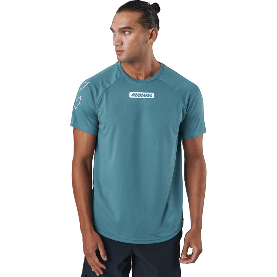 Hmlte Topaz T-shirt North Atlantic