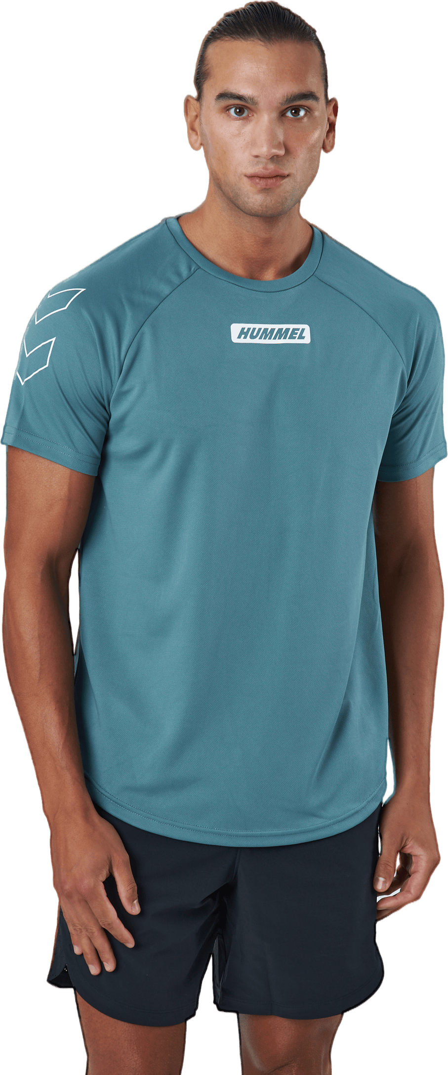 Hmlte Topaz T-shirt North Atlantic - Bild 2