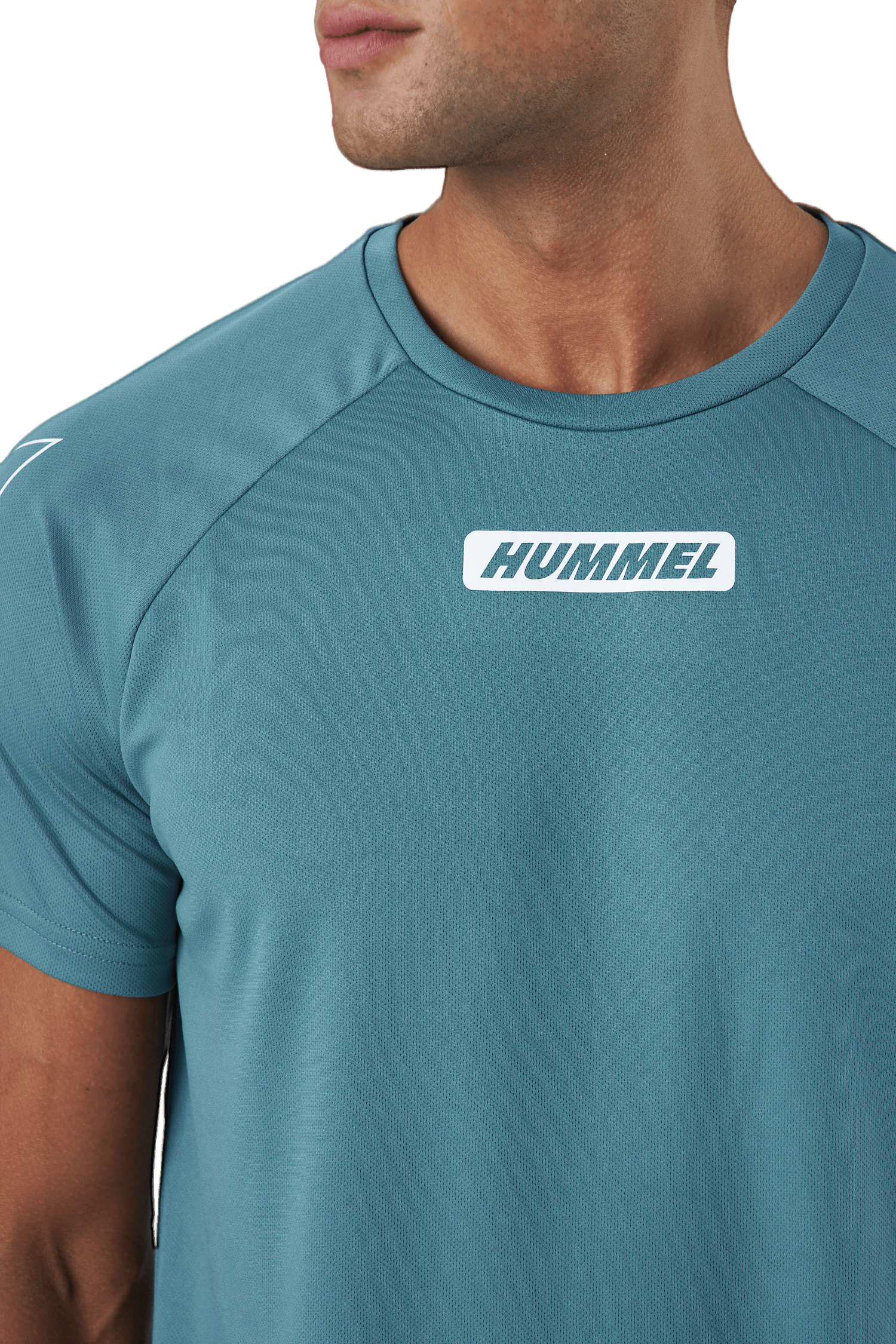 Hmlte Topaz T-shirt North Atlantic - Bild 4