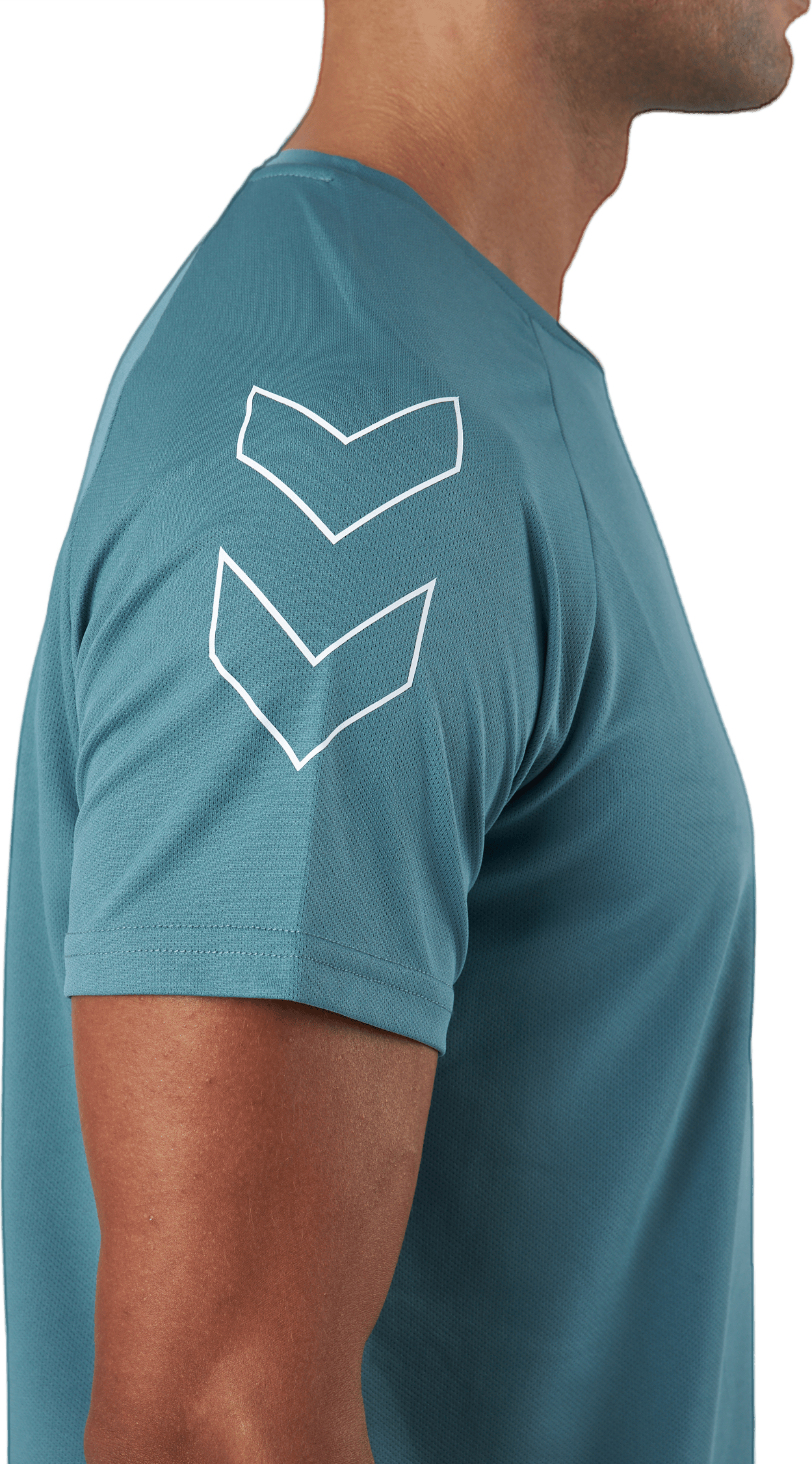 Hmlte Topaz T-shirt North Atlantic - Bild 5