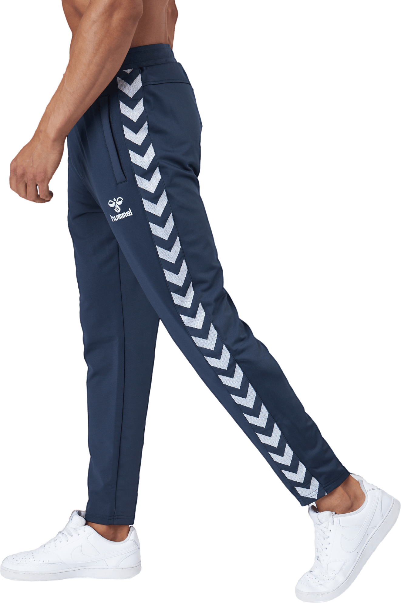 Hmlnathan 2.0 Tapered Pants Blue Nights - Bild 2