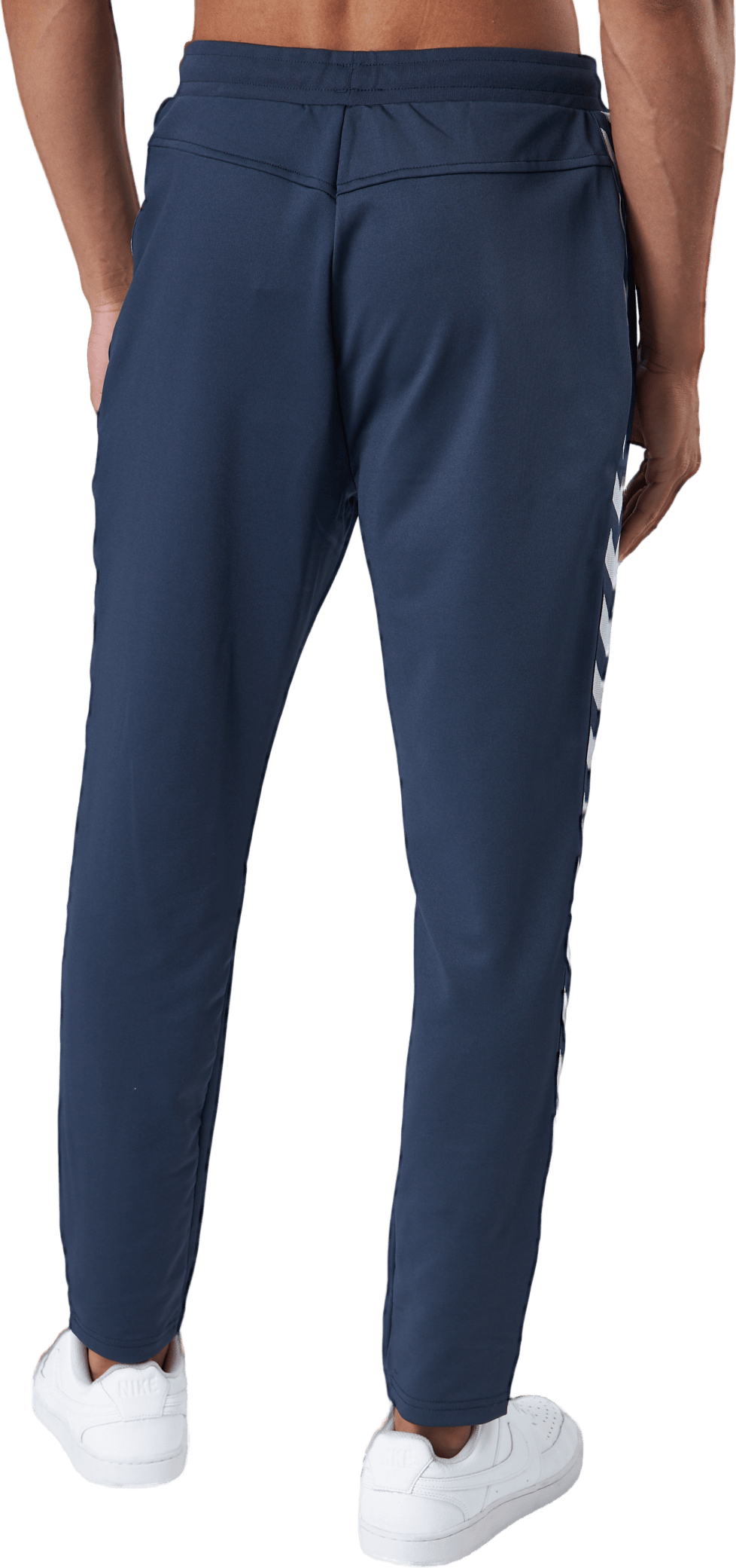 Hmlnathan 2.0 Tapered Pants Blue Nights - Bild 3