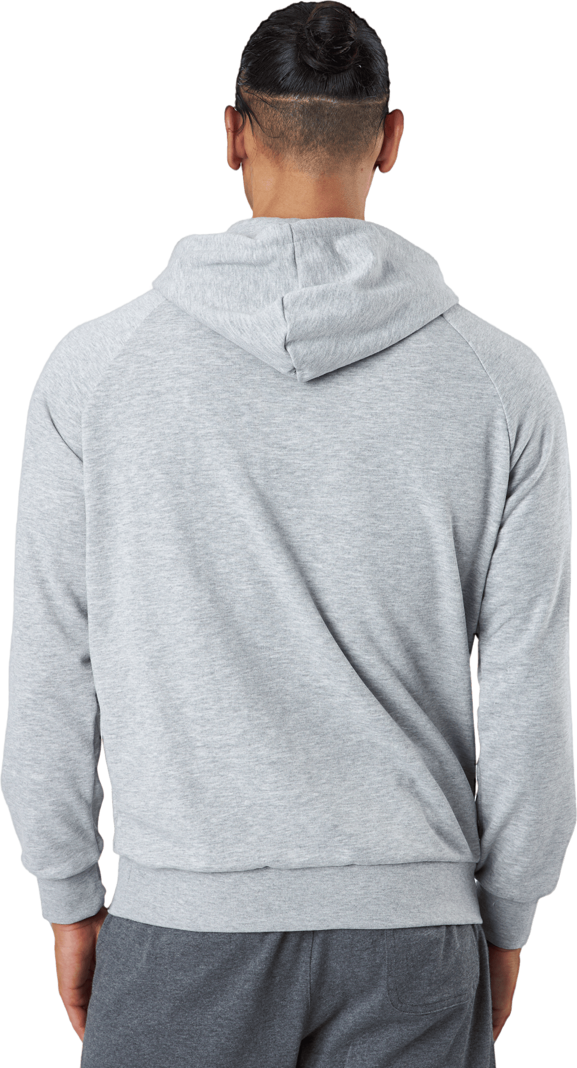 Hmlisam 2.0 Hoodie Grey Melange - Bild 3