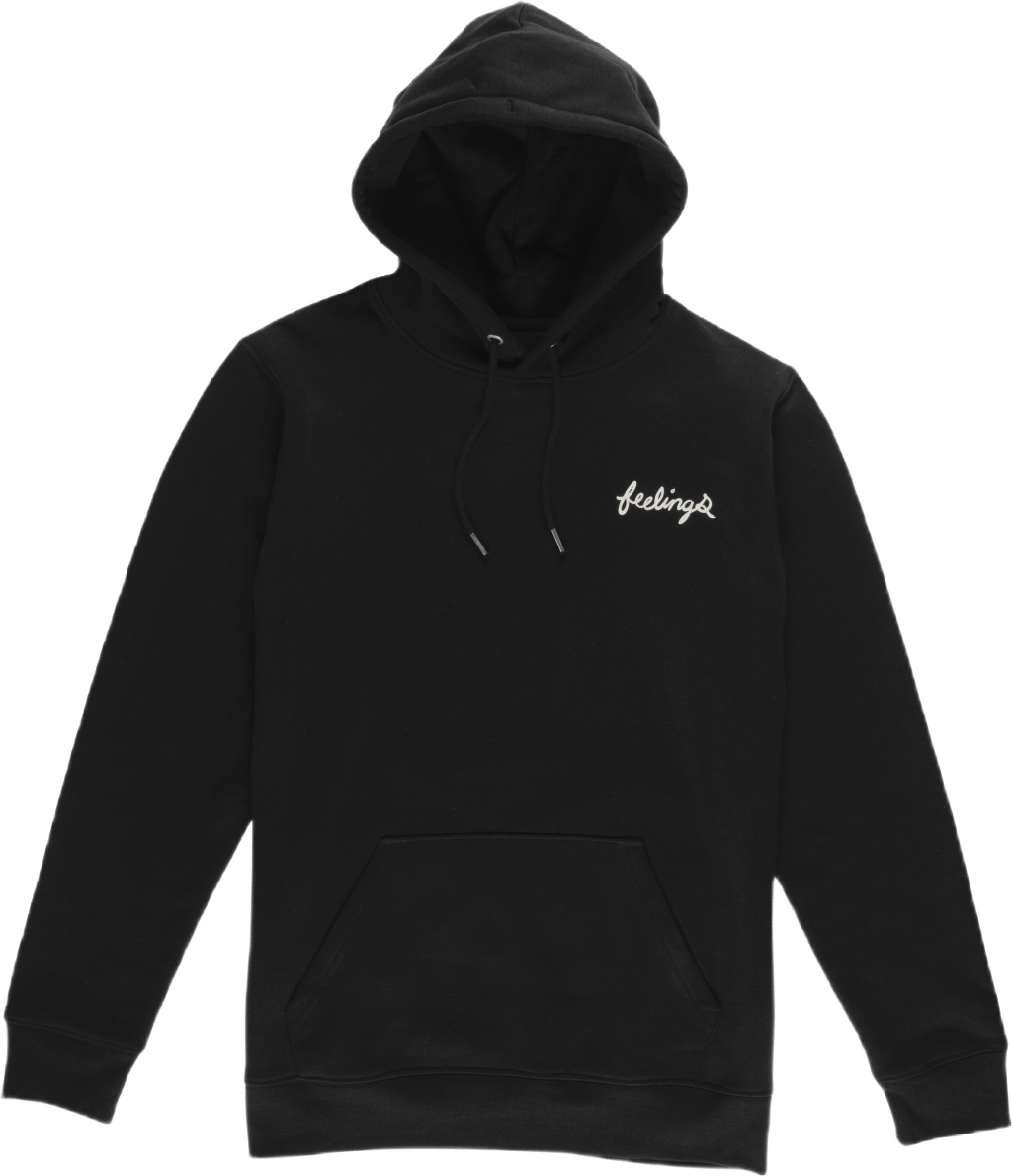 I'm Yours Hooded Sweatshirt Black