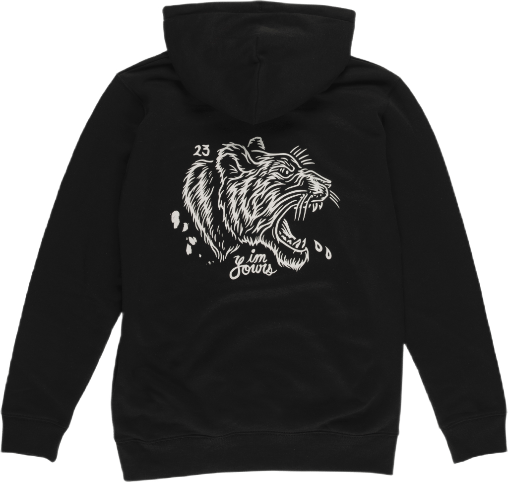 I'm Yours Hooded Sweatshirt Black - Bild 2